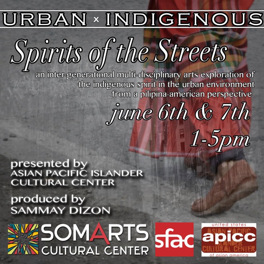 URBAN INDIGENOUS POSTER URBAN INDIGENOUS POSTER