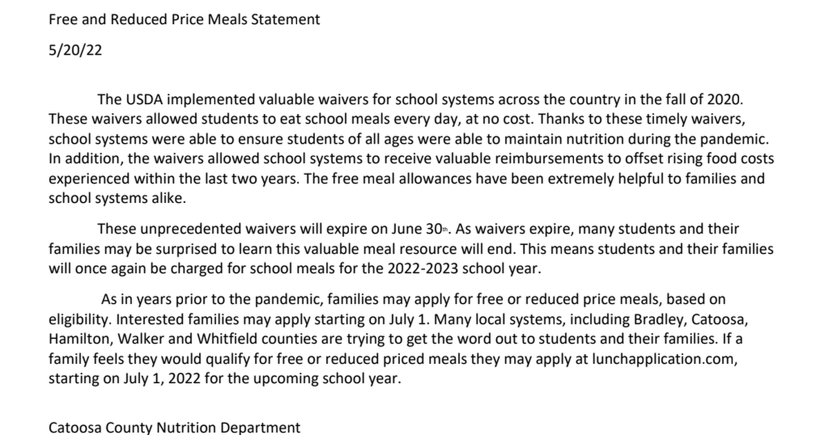 Free and Reduced Meals Notice to Parents.pdf