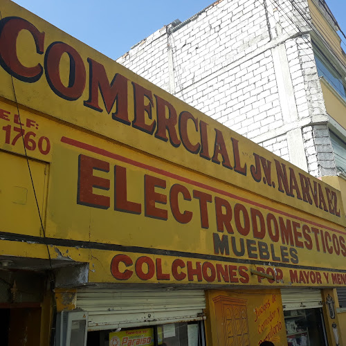 Opiniones de Comercial J.V Narvaez en Quito - Tienda de electrodomésticos