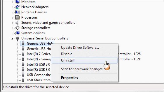 How To Fix Driver WUDFRd Failed To Load - reinstall USB Controllers