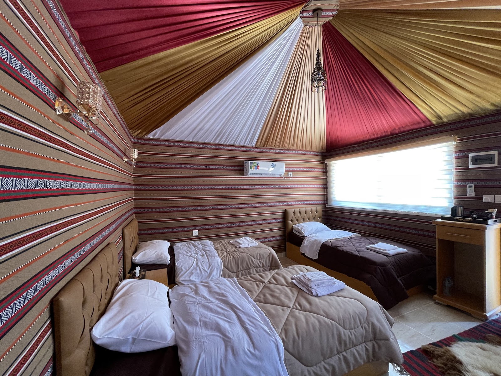 Wadi Rum Camping- Jordan Perfect Tours 