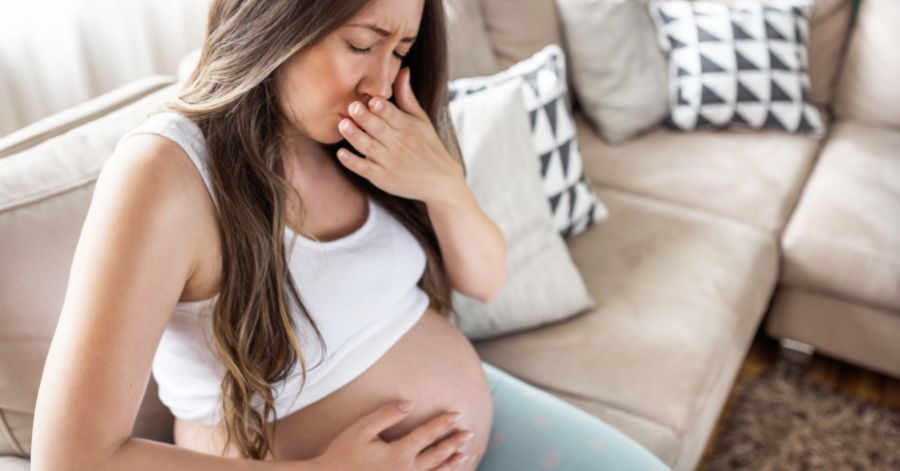 Brownish Vomiting During Pregnancy