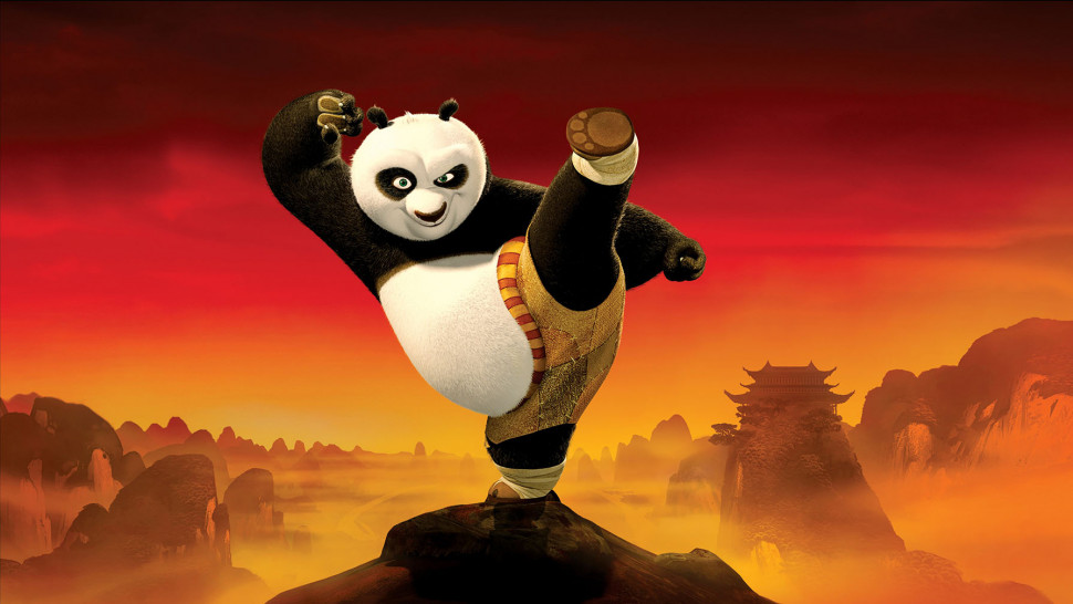 Best Seth Rogen Movies: Kung Fu Panda