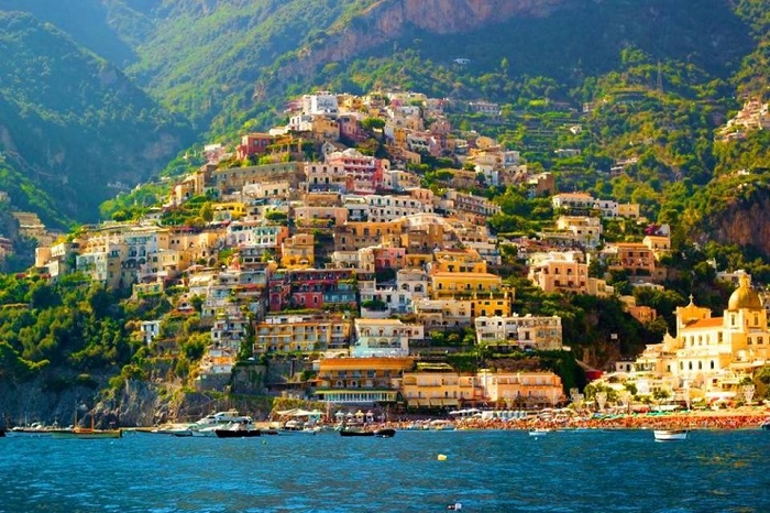 Tour du lịch Ý - Bờ biển Amalfi