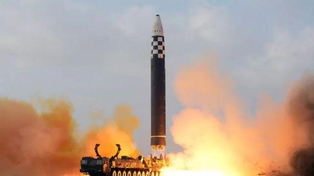 Bắc Hàn phóng ICBM mạnh nhất từ trước đến nay vào cuối năm 2022