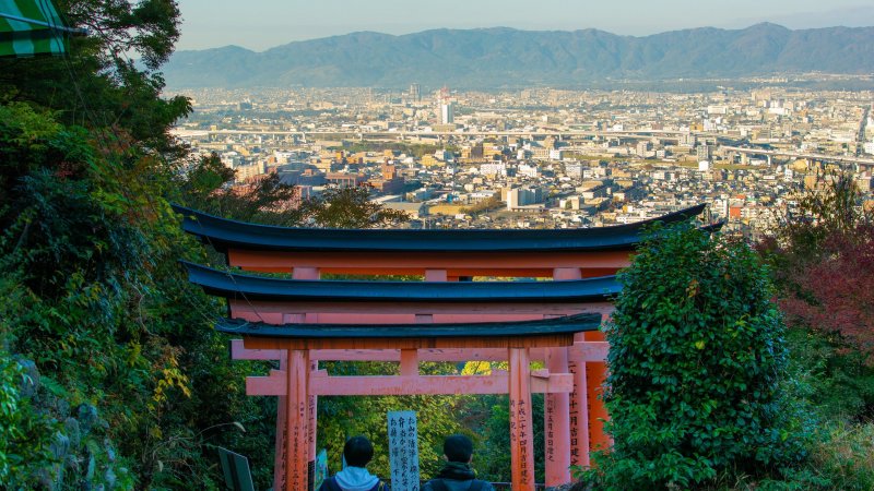 ศาลเจ้าจิ้งจอก ...อีกหนึ่งแลนด์มาร์คที่ห้ามพลาดของเมืองเกียวโต Fushimi Inari Shrine 04