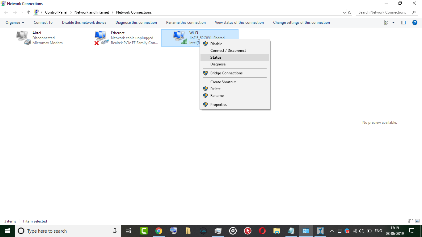 How to view saved Wi-Fi password in Windows 10 on Laptop