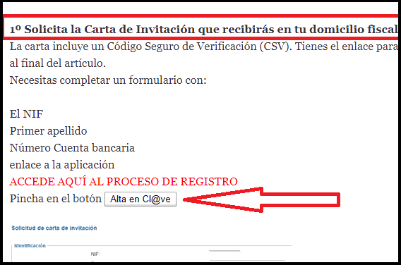 enlace obtener carta invitación