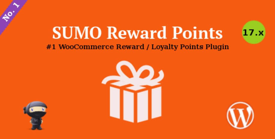 Screenshot of the Sumo rewards plugin logo and uses