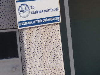 T.C. Gaziemir Müftülüğü Atatürk Mah. Zeytinlik Camii Kuran Kursu