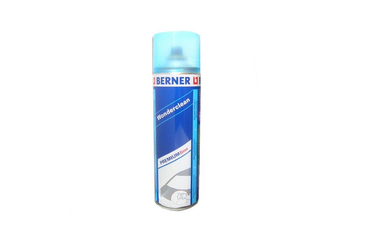 Berner Wonderclean spray for lacquered steel