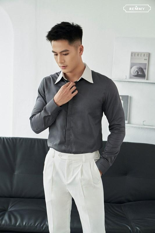 Phối với quần trắng