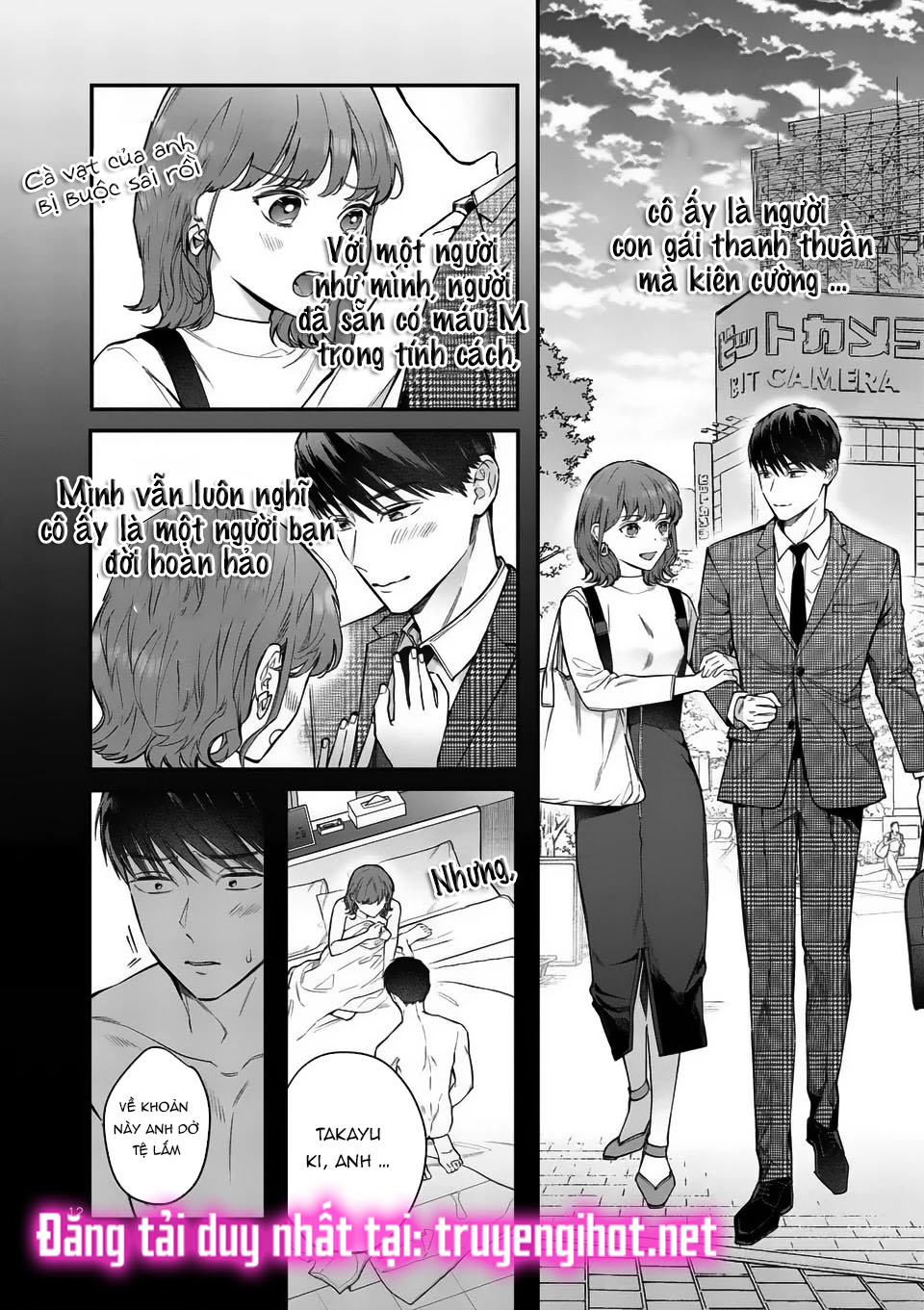 Bộ Con Gái Thì Không Công Được Sao? chapter 8.2 - Trang 6