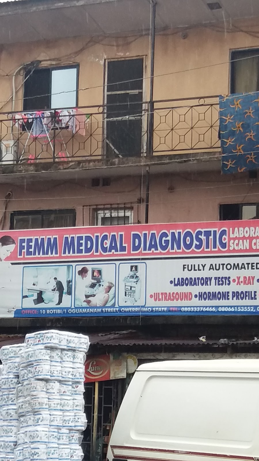 Femm Medical Diagnostic