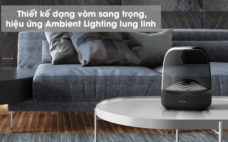 Loa Bluetooth Harman Kardon Aura Studio 3 - Thiết kế