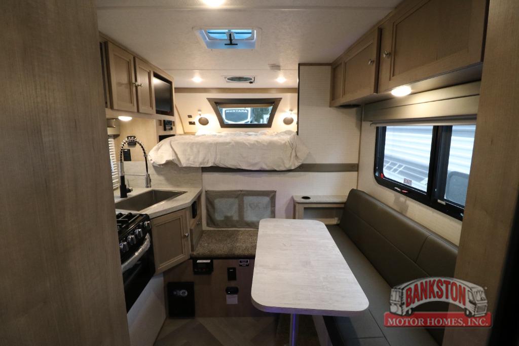 All the space you need in a design that fits in your truck bed.