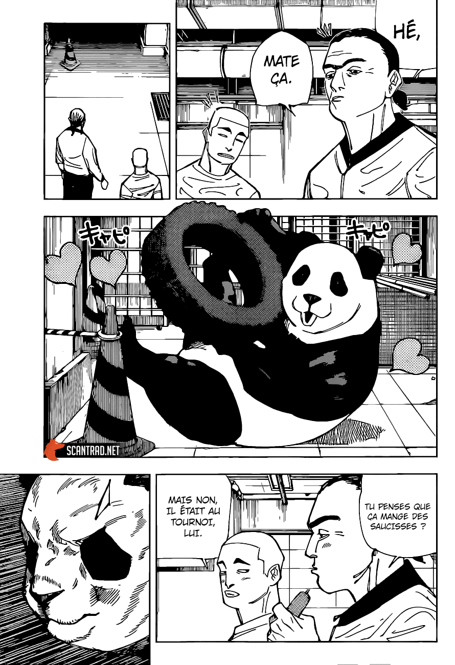 Jujutsu Kaisen: Chapter 154 - Page 9