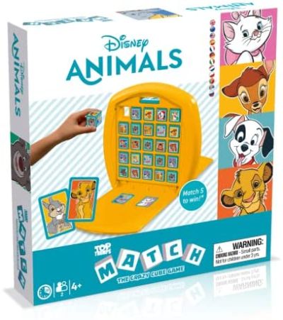 Match Disney Animals, juego de mesa