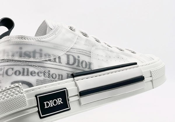 Những mẫu giày thể thao Dior với thiết kế năng động