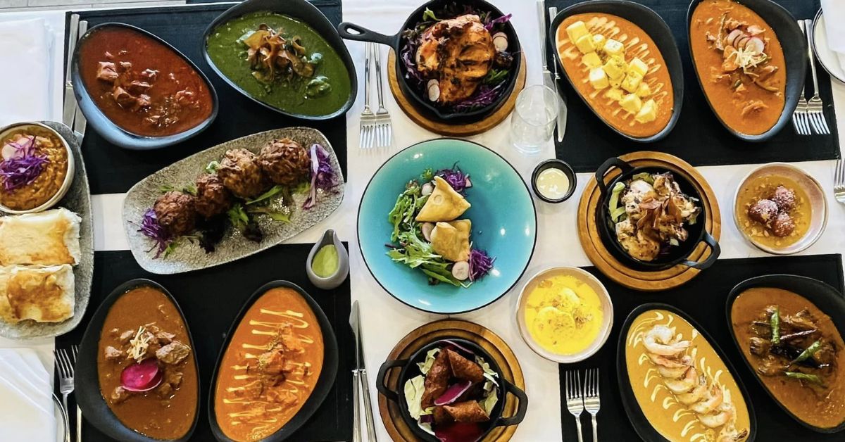 Garlic Clove Indian: Authentic Indian High Tea Experience
