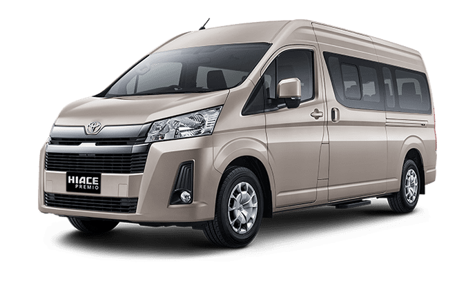 Review Toyota Hiace Van Komersial Yang Cocok Untuk Segala Suasana
