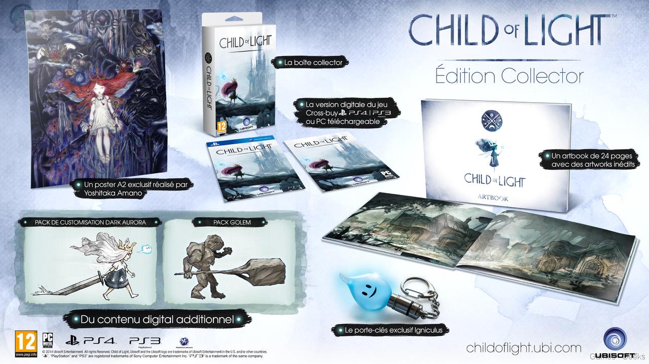 Child of Light collector