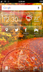 Autumn HD 3D Live Wallpaper apk Review