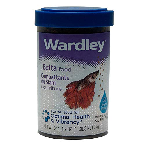 Comida para peces Wardley