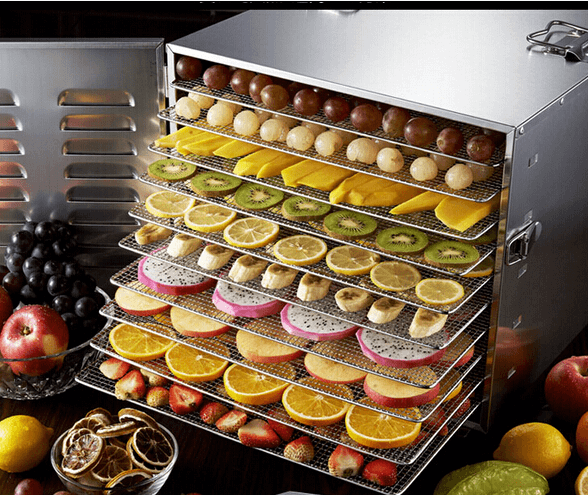 Ga Ran cung cấp đa dạng sản phẩm máy sấy hoa quả