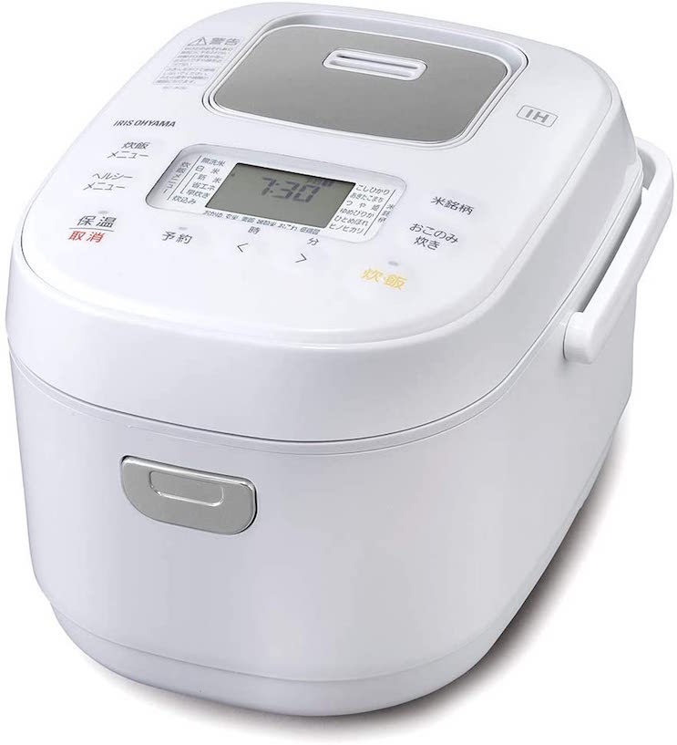 アイリスオーヤマ IH炊飯器 RC-IK50-B