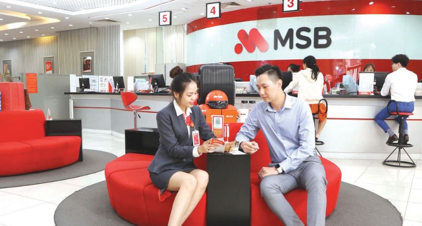 Vay tín chấp MSB