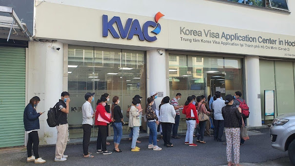 thủ tục xin visa Hàn Quốc tại Nhật Bản