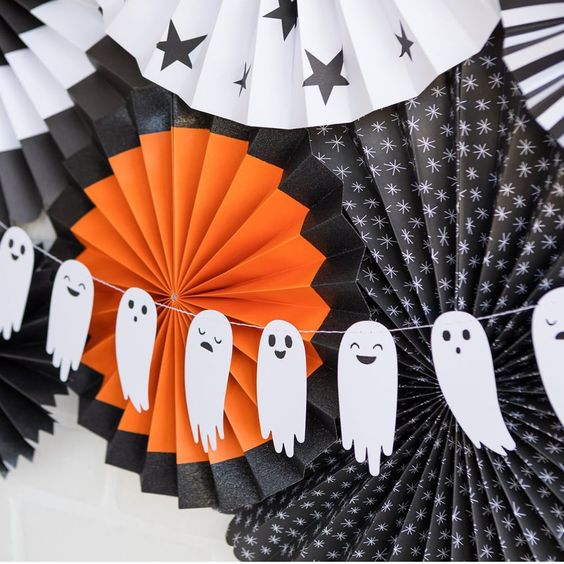 Cut-out ghosts banner