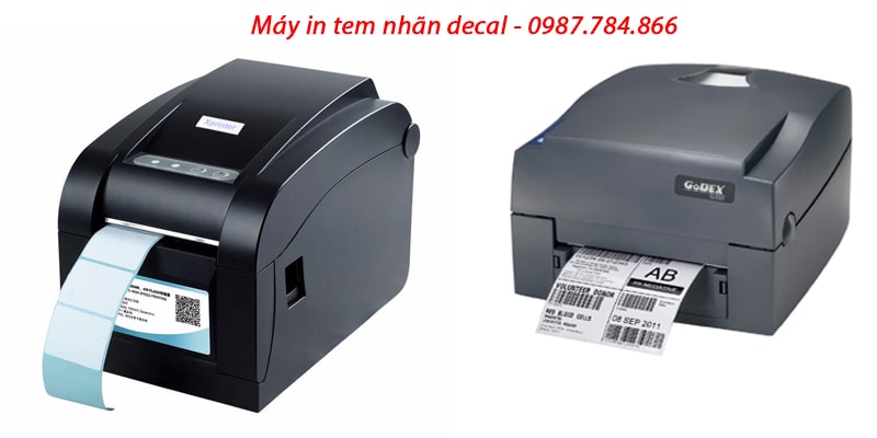 Máy in mã vạch để bàn Godex, Xprinter nhỏ gọn tiện lợi chính hãng giá rẻ tại Hà Nội