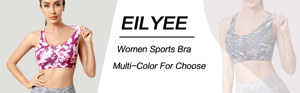 EILYEE Women Sports Bras
