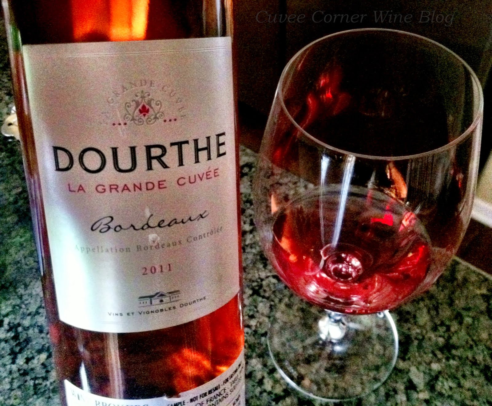 bordeaux wines rose