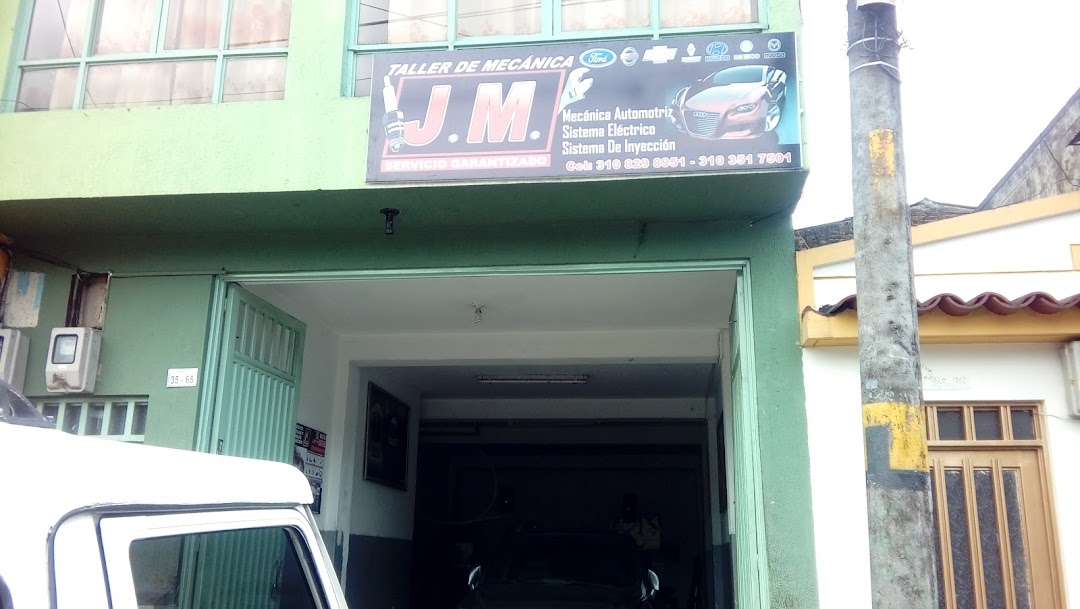 Taller de Mecanica J.M.