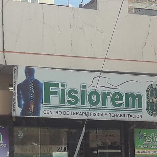 Opiniones de Fisiorem en Huancayo - Fisioterapeuta