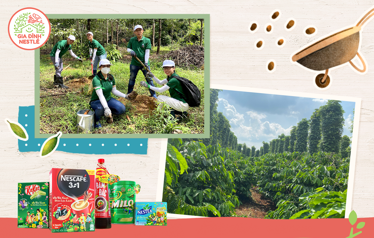 Tết này, hãy cùng Nestlé đón chung một mùa Tết Xanh bằng cách tham gia bình chọn 1 trong 2 hoạt động phát triển bền vững vì cộng đồng để lan toả bạn điều may & có cơ hội nhận “lộc lành” quà tặng hấp dẫn!