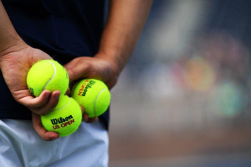 For U.S. Open Ballpersons, The Ball's In Their Court : NPR