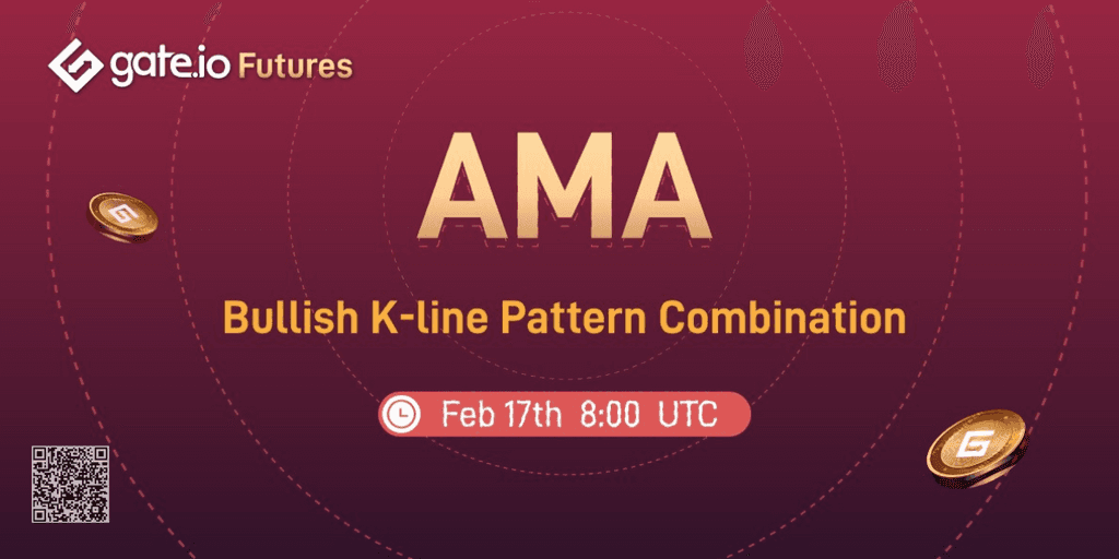 2月17日Gate.io AMA：看涨K线形态组合