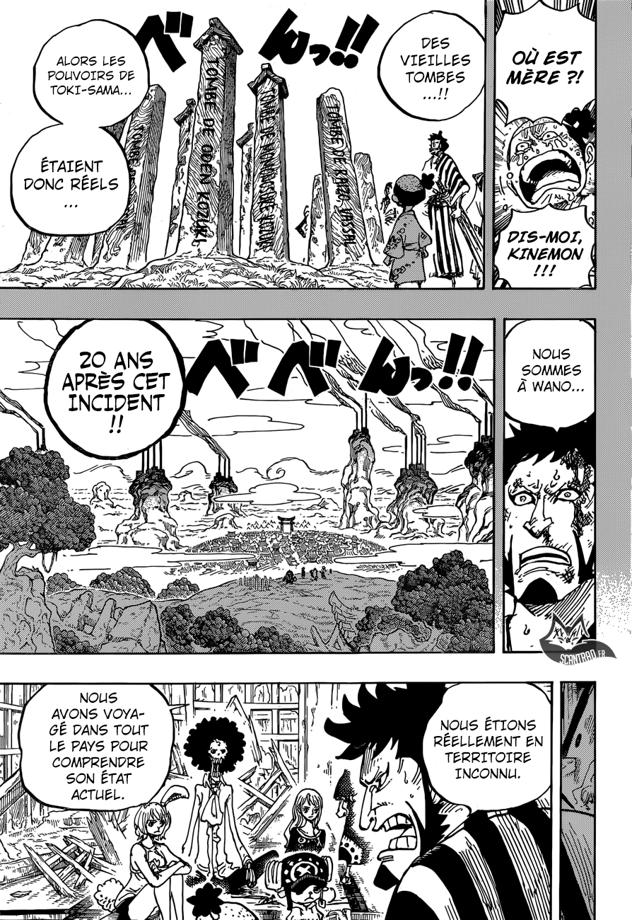 One Piece: Chapter chapitre-920 - Page 10