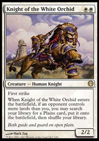 Image result for mtg duel decks knight of the white orchid