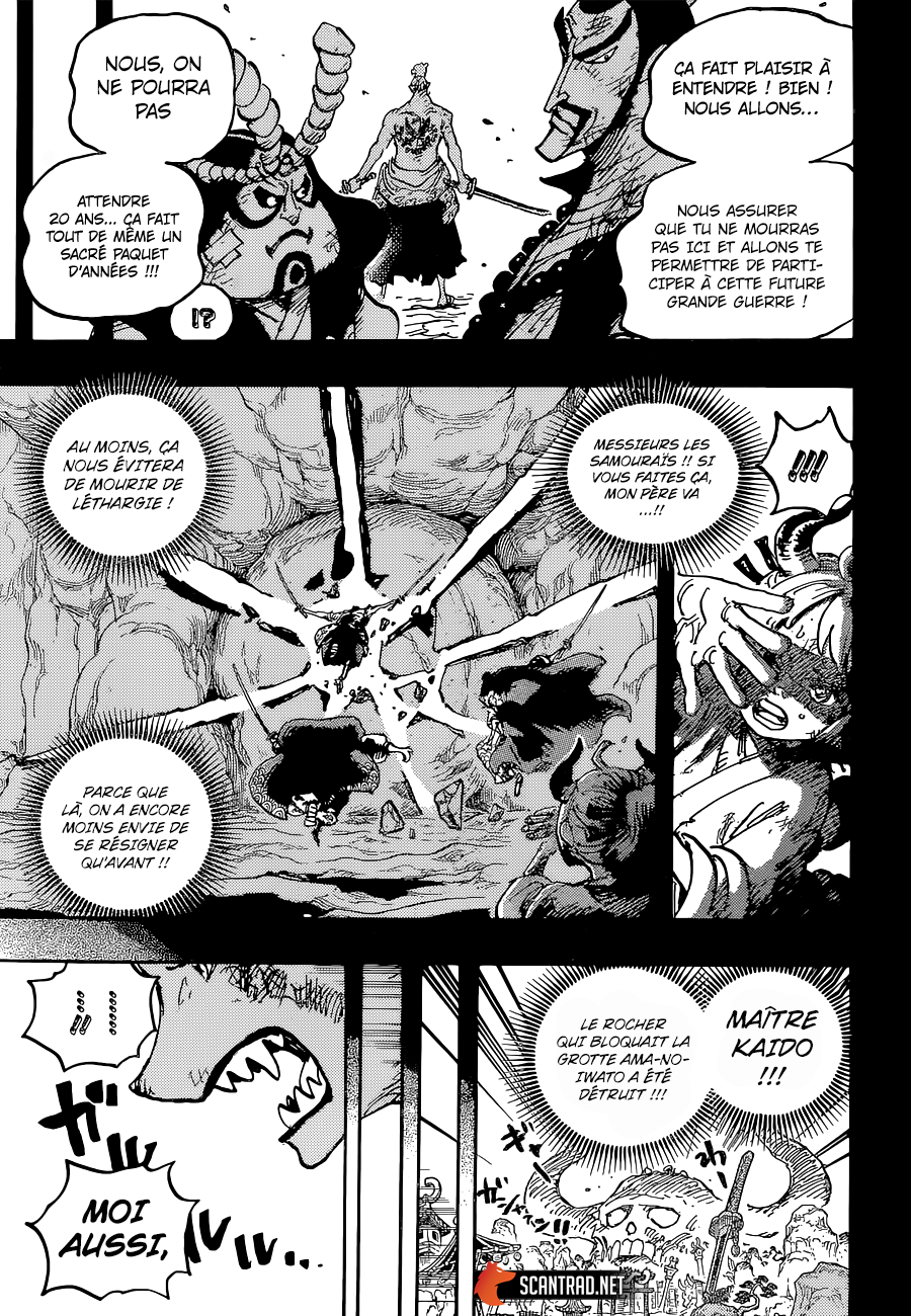 One Piece: Chapter 1024 - Page 16