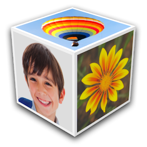 Photo Cube Live Wallpaper apk Download