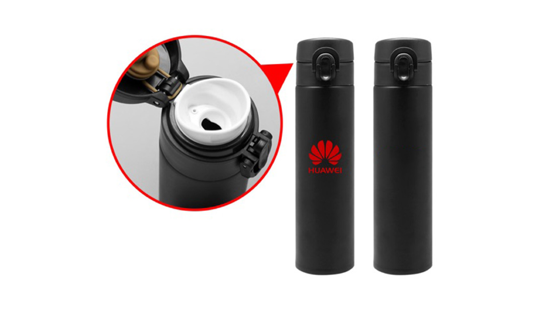 huawei logo stainless steel thermos cup brother birthday gift items