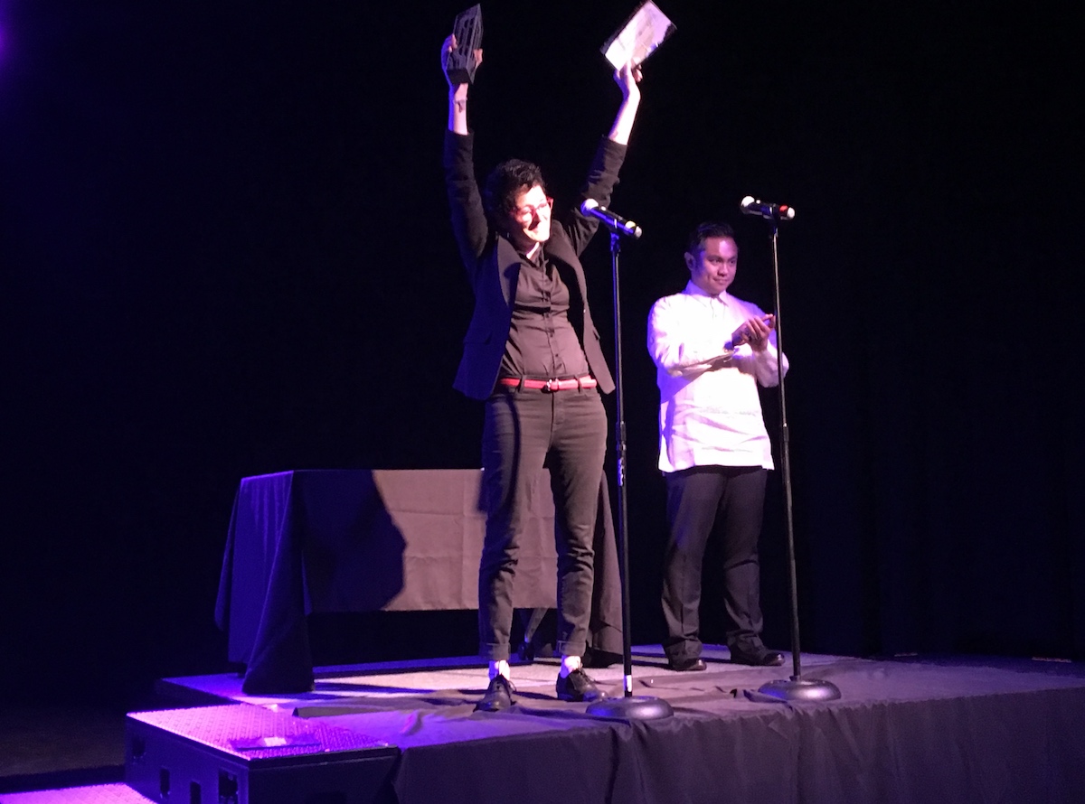Marion Leary Wins Geek of the Year at the Philly Geek Awards