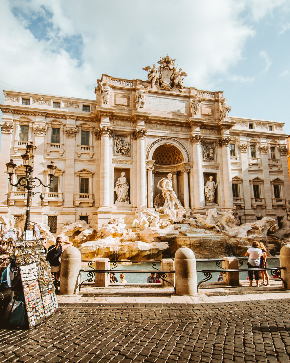 Fontana di Trevi, uma das principais atrações e o que fazer em Roma