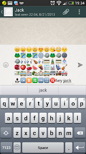 Download Emoji Keyboard  - iOS 7 Emoji apk