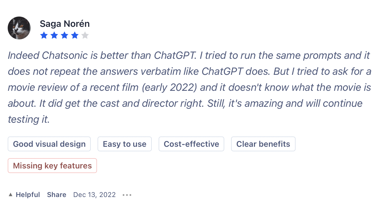 ChatSonic Reviews - ChatSonic mobile app with ChatGPT power